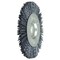 Weiler Burr-Rx 4" Narrow Face Wheel, .035/80CG Crimped Fill, 1/2"-3/8" 31103 - alternate 1